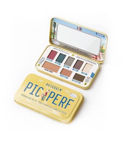theBalm Auto Balm Pic Perf Eyeshadow Palette Multicolors 5.7g