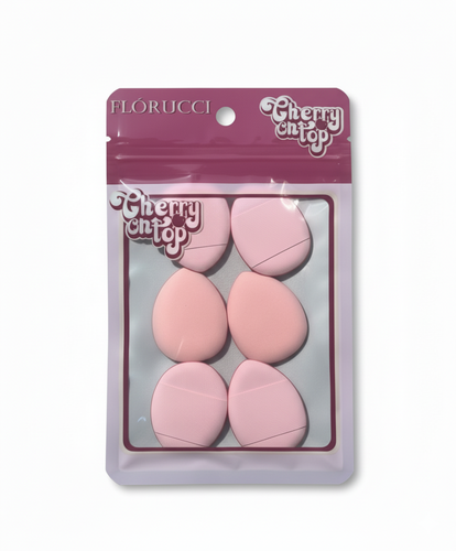 Mini Flawless Beauty Blender Sponges, Pack of 6