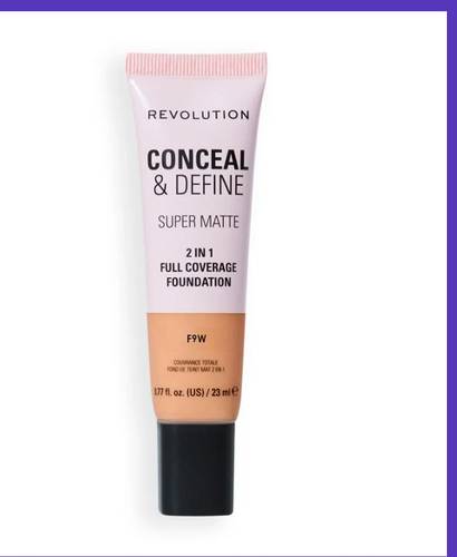 Revolution Soft Cover Foundation F9W