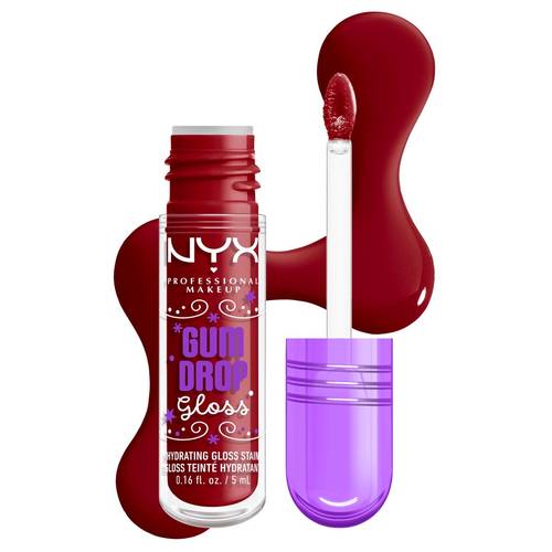 NYX Professional Makeup Gum Drop Lip Gloss - 03 Cranberry Splash