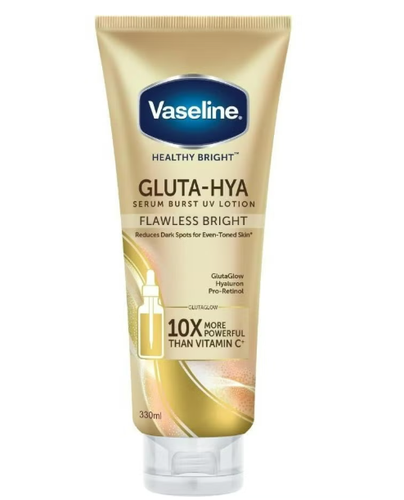 Vaseline Gluta-Hya Serum Burst UV – Flawless Bright – 330 ml