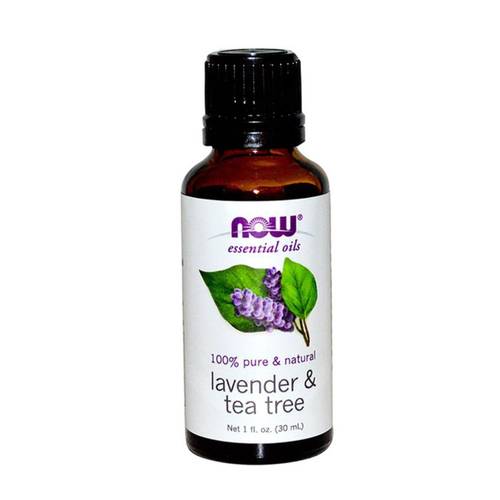 Now Solutions Pure Lavender And Tea Tree Oil
