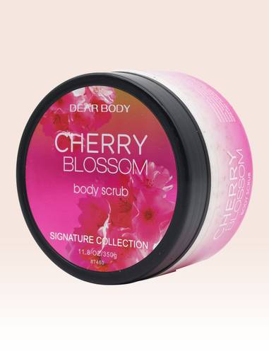 Body scrub with 