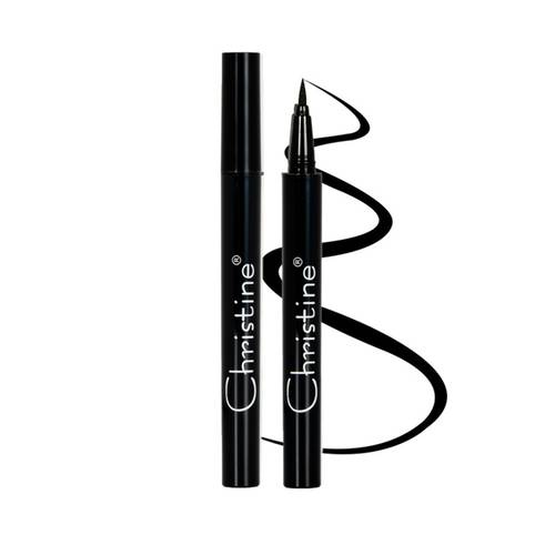 Christine CH-22 black waterproof liquid eyeliner pencil