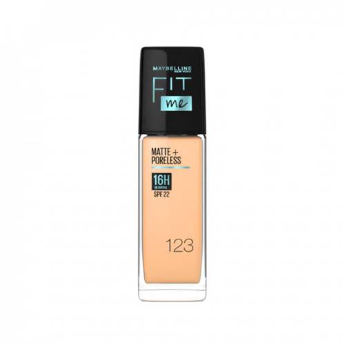 MAYB FIT ME FOUNDATION MATTE PORELESS SPF 123 - LW