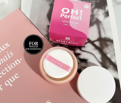 Yellow scattered powder to enlighten multiple summer vacations