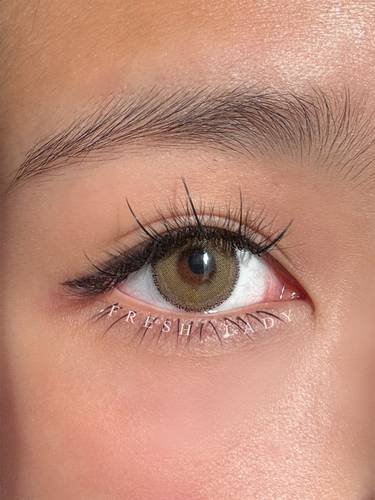 Fresh Lady Contact Lenses – Mia Brown