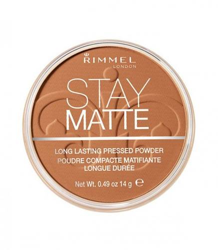 Rimmel London Stay Matte Pressed Powder Honey 040