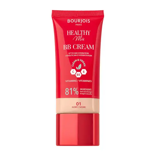 Healthy Mix Foundation by Bourjois, 01 Ivory, BB Cream