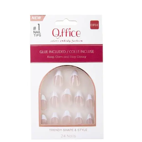QFFICE Artificial Nails OF01