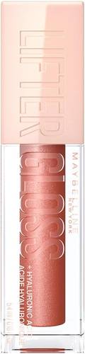 Maybelline New York Lifter Gloss Lip Glossgives lips a hydrating, glossy finish with hyaluronic acid for plumper, smoother lips, 5.4ml, Color: 009 Deeper Latte