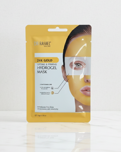 Dr. Rashel Hydrogel 24K Gold Mask – 33g