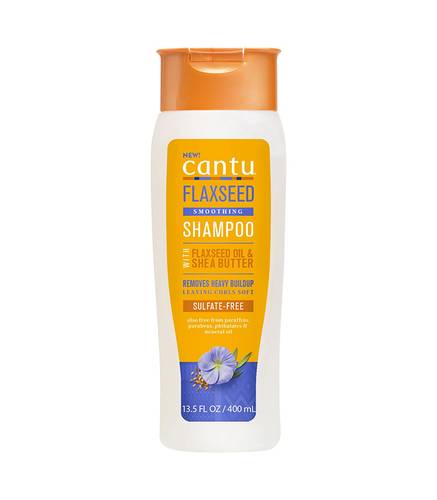 Cantu Flaxseed Smoothing Shampoo 400ml