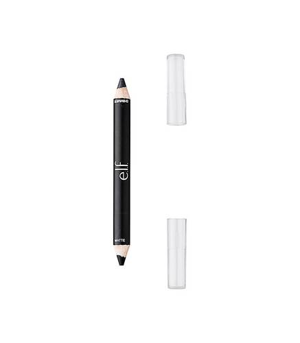 e.l.f Shadow & Liner Duo Stix Shimmer And Matt 81111 Black 2.7g