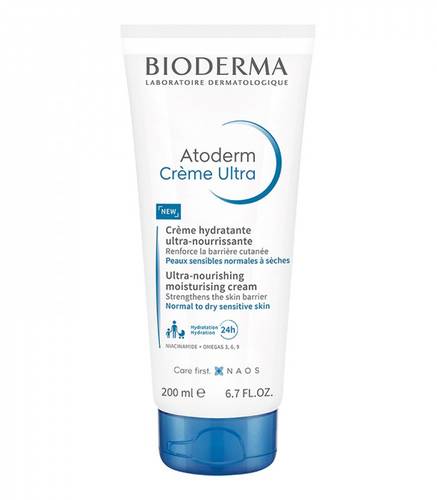 Bioderma Atoderm Ultra-Nourishing Cream 200ml
