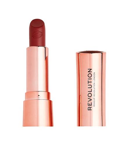 Revolution Satin Kiss Lipstick Rose 3.5g