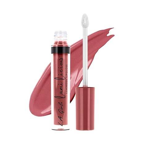 L.A. Girl Lumilicious Lipgloss, Pillow Talk GLG945
