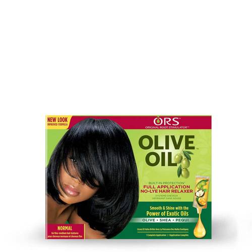 ORS Extra Straightening and Smoothing with Olive Oil