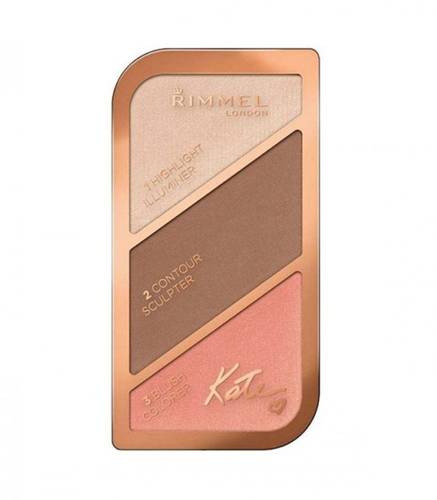 Rimmel London Kate Sculpting Make Up Palette Golden Bronze 003