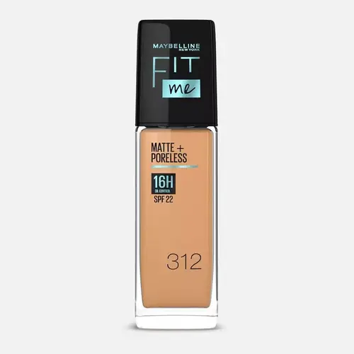 Maybelline Fit Me Matte + Poreless Foundation - Shade 312