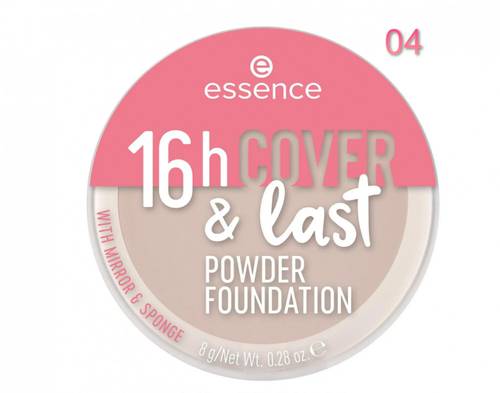 Essence Cover & Last Powder Foundation - Fair Ivory 04