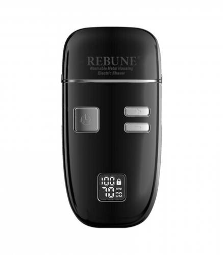 ماكينة تنعيم قابلة للشحن من ريبون - RE-7708 - اسود