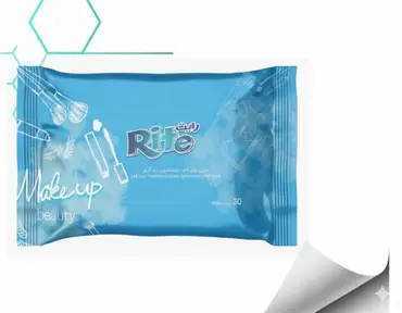 Soft Wet Wipes for Face Cleansing and Makeup Removal – 30 Sheets