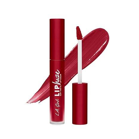 L.A. Girl Lip Haze Soft Matte Lip Color, Single GLC769
