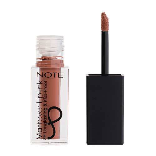 Note Matte Liquid Lipstick 02 Sunset Sand