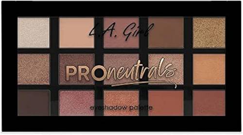 Professional Eye Shadow Palette from Eg Girl GES226 - Neutral Colors