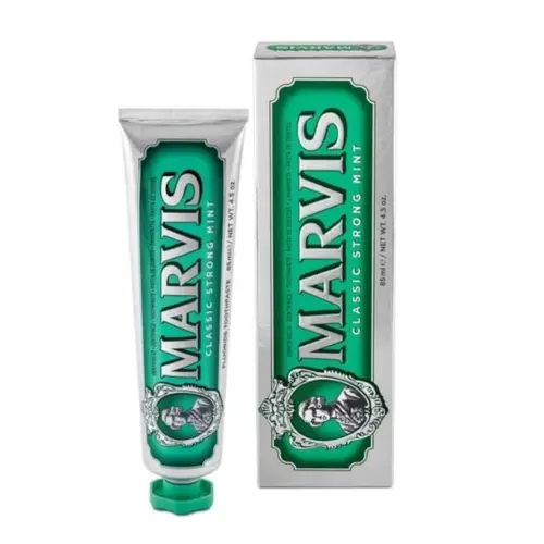 Marvis Classic Strong Mint Toothpaste - 75ml