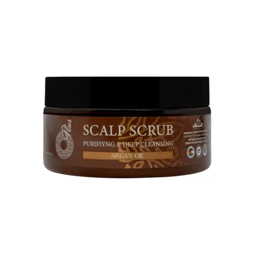 Oplus Organic Argan Oil Scalp Scrub – 200ml
