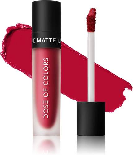 Dose of Colors Matte Merlo Liquid Lipstick