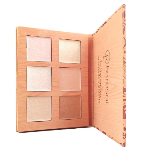 Eyeshadow palette The Garden by Farsali 04 multi-color 30g
