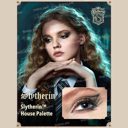 SHEGLAM Slytherin™ House Palette