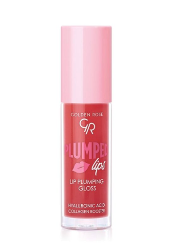Golden Rose Lip Plumping Gloss - No. 212