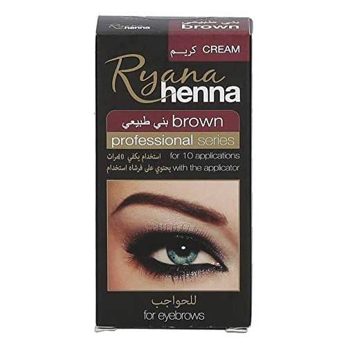 RYANA HENNA CREAM BROW BROWN
