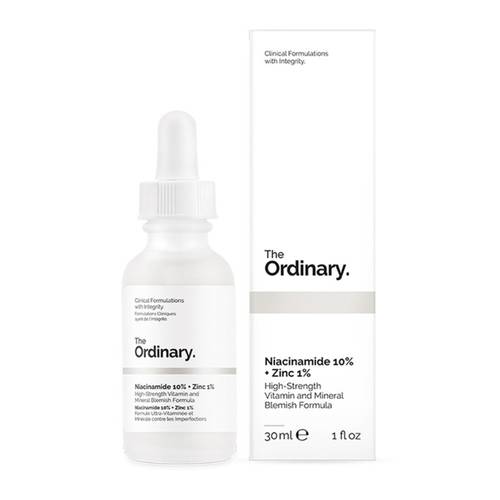 The Ordinary Niacinamide 10% + Zinc 1% Serum 30ml