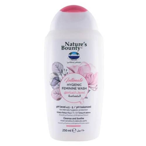 Nature's Bounty Fresh Intimate Wash 250 ml