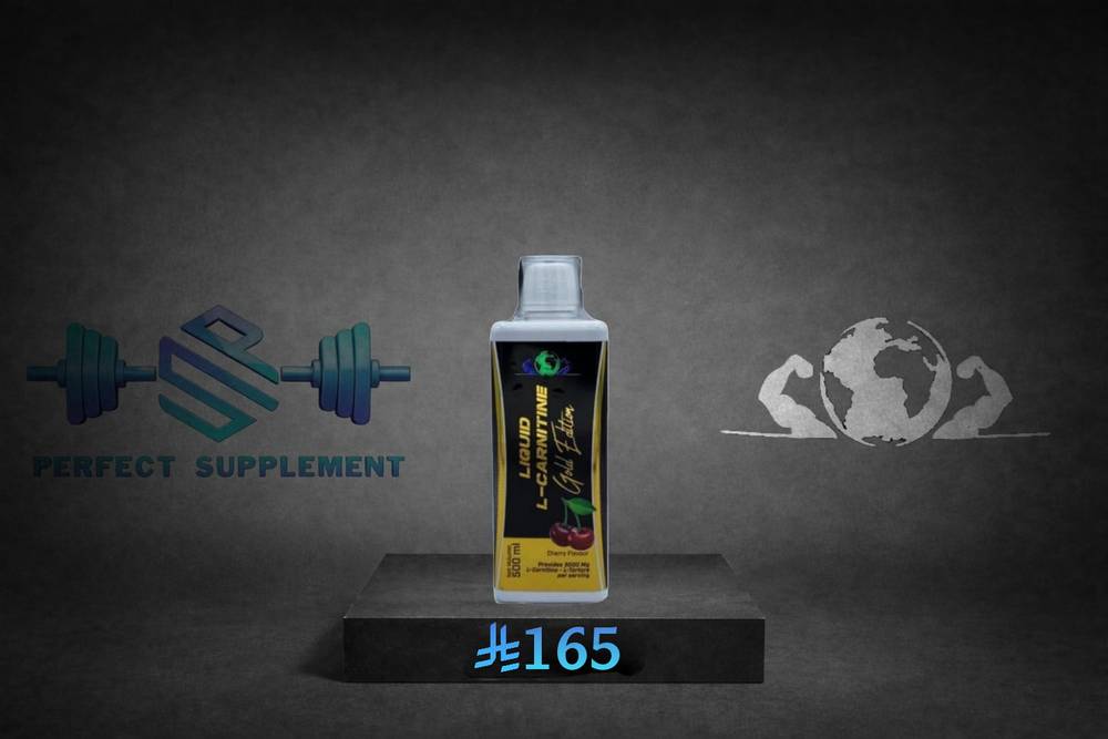 Gold Edition- L- Liquid Creatine 500ml , Charry