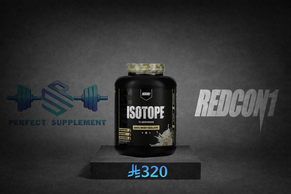 Redcon1-Isotope protein بروتين ايزوليت  بطعم الفانيليا