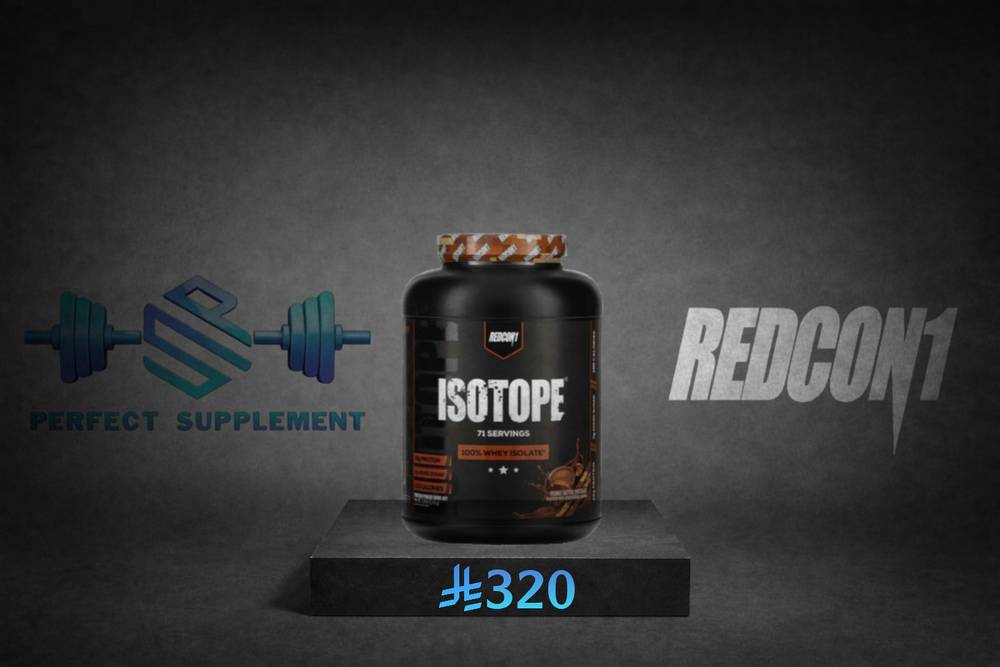 Redcon1-Isotope protein بروتين ايزو  بطعم الشوكلاته