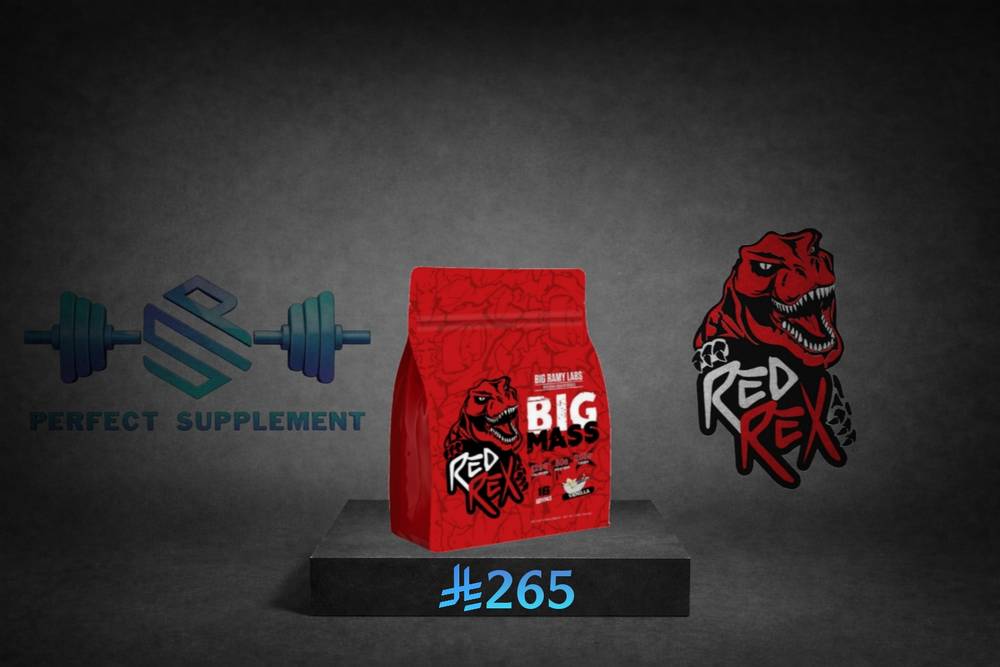 RedRex-Mass protein ماس بروتين  بطعم الفانيليا
