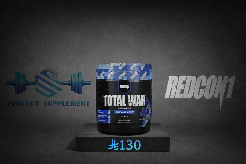 RedCon1-Total War Pre Work Out , Blue Raspberry