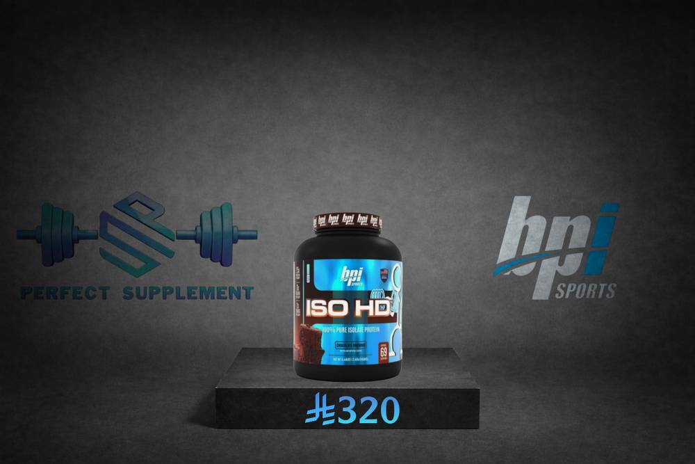 BPI Sport ISO HD ايزوليت بروتين بطعم الشوكلاته