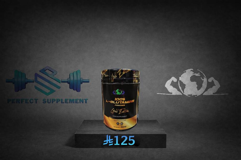 Gold Edition- 100% L-Glutamine
