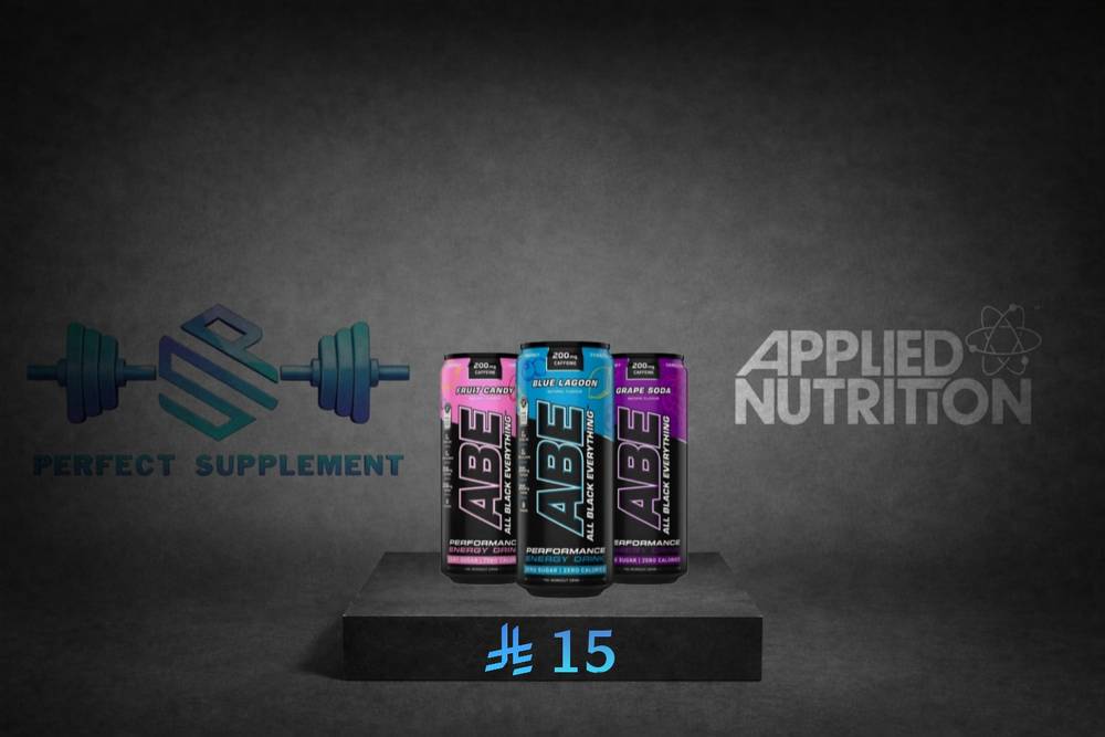 ABE- Performance Energy Drink