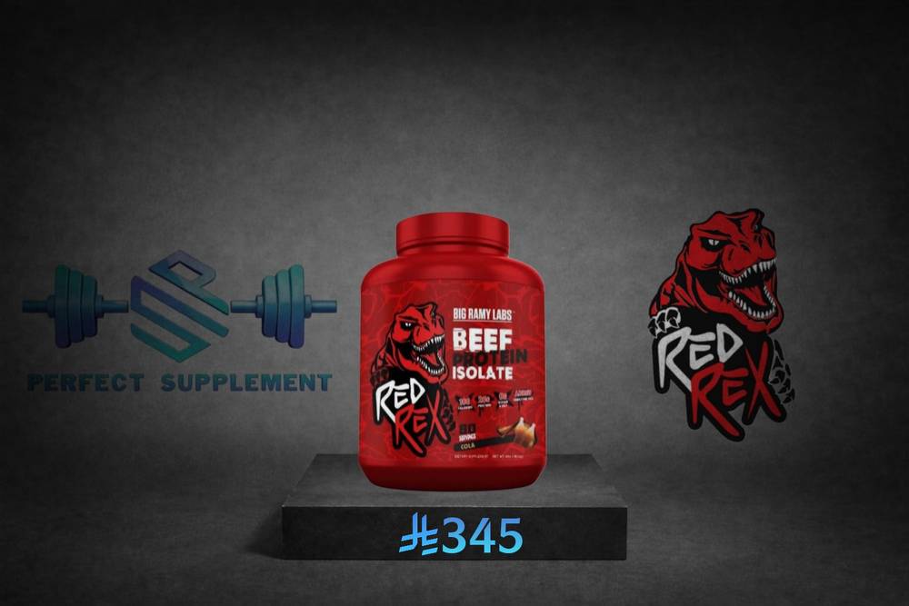  RedRex-Beef protein Isolate ايزوليت بروتين بطعم الكولا