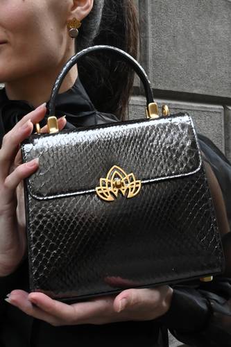 limited Edition Bags Python 