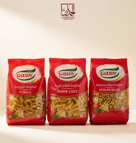 مكرونة قودي ( مشكل )